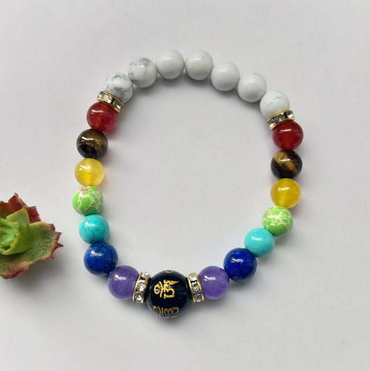 Pure Harmony Chakra Bracelet